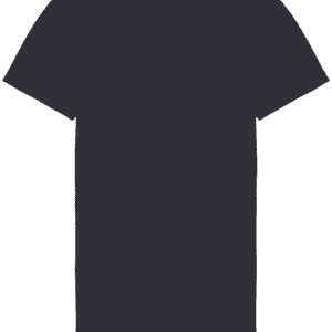 Ecologische verwassen T-shirtjurk