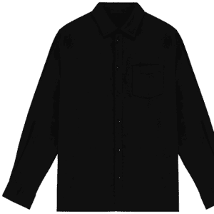 Ecologisch flanellen herenoverhemd