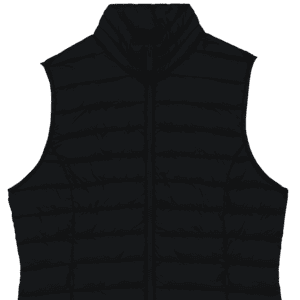 Ecologische lichte bodywarmer voor dames