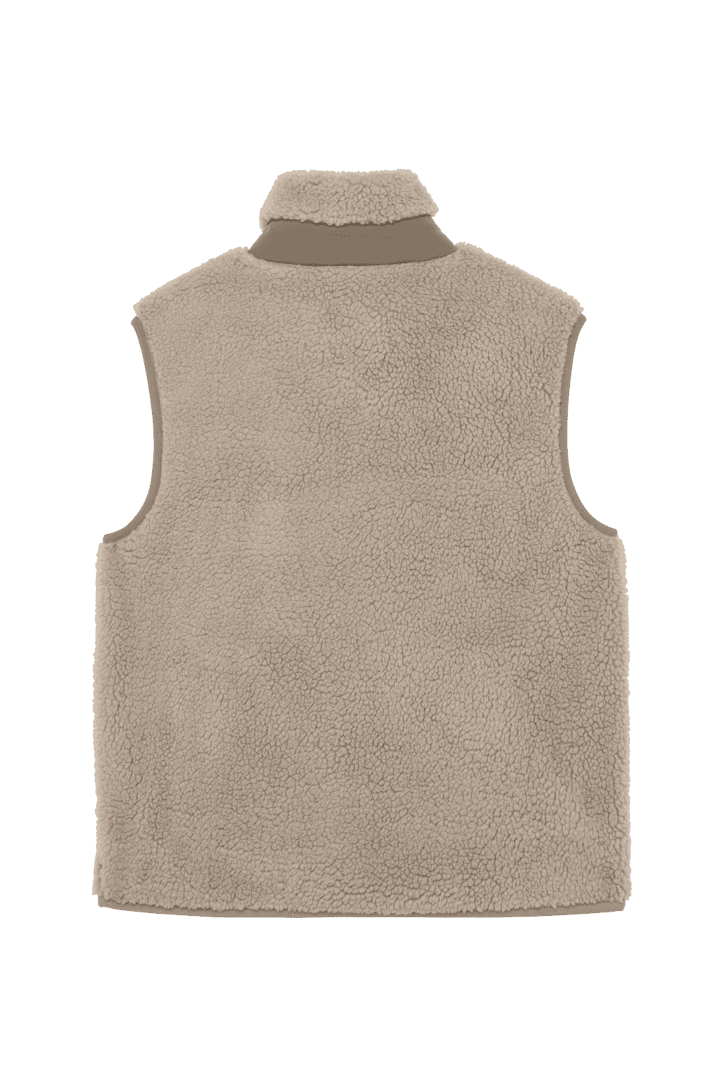 Ecologische uniseks bodywarmer van sherpa - Afbeelding 9