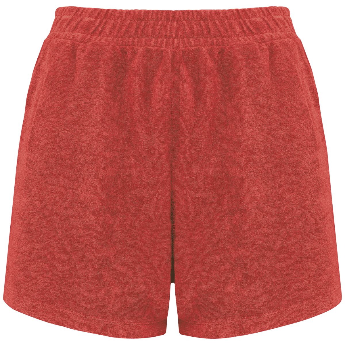 Ecologische badstof damesshort