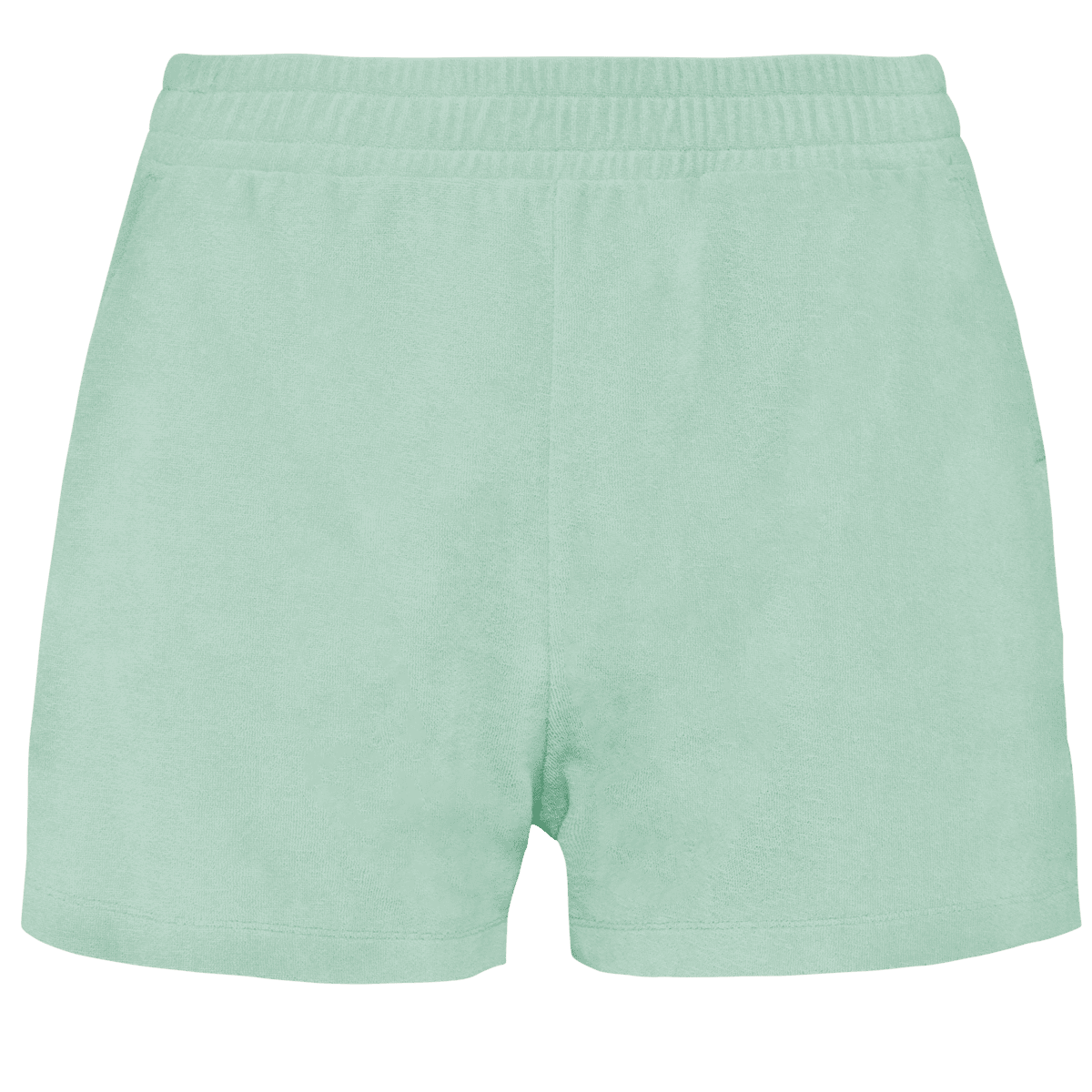 Ecologische badstof damesshort
