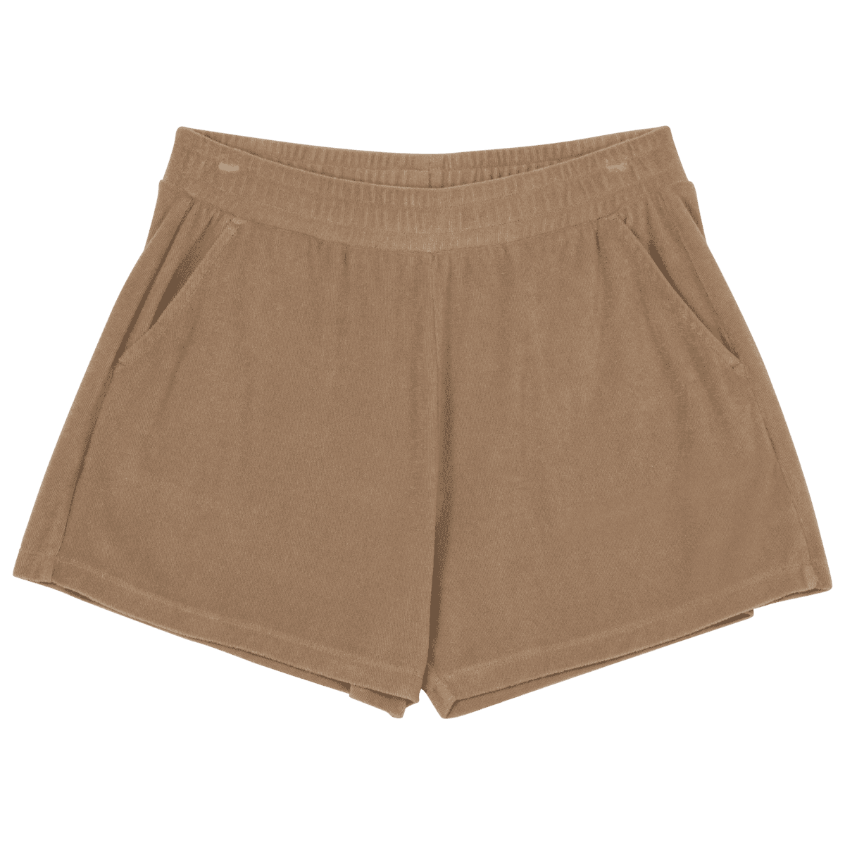 Ecologische badstof damesshort