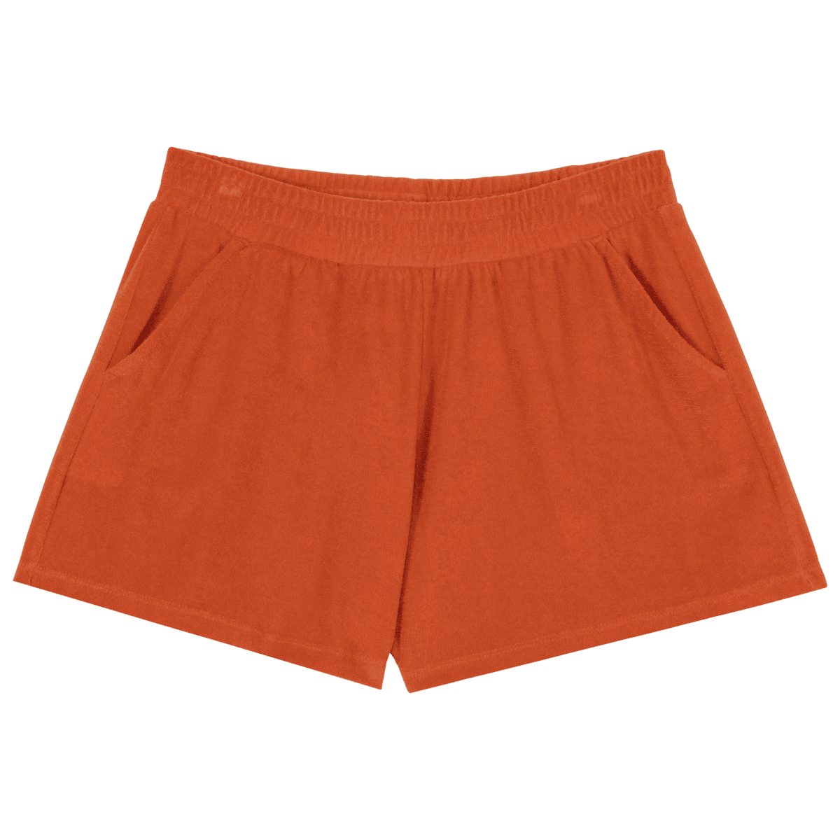 Ecologische badstof damesshort