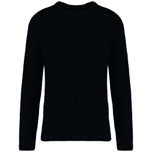 Ecologische dikke gebreide herentrui