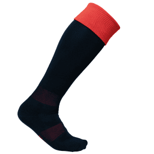 Tweekleurige sportsokken