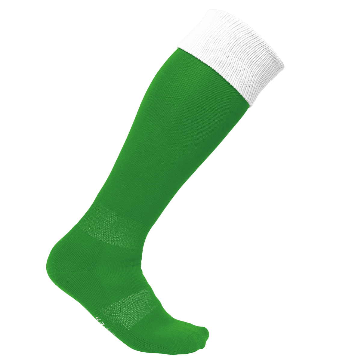 Tweekleurige sportsokken