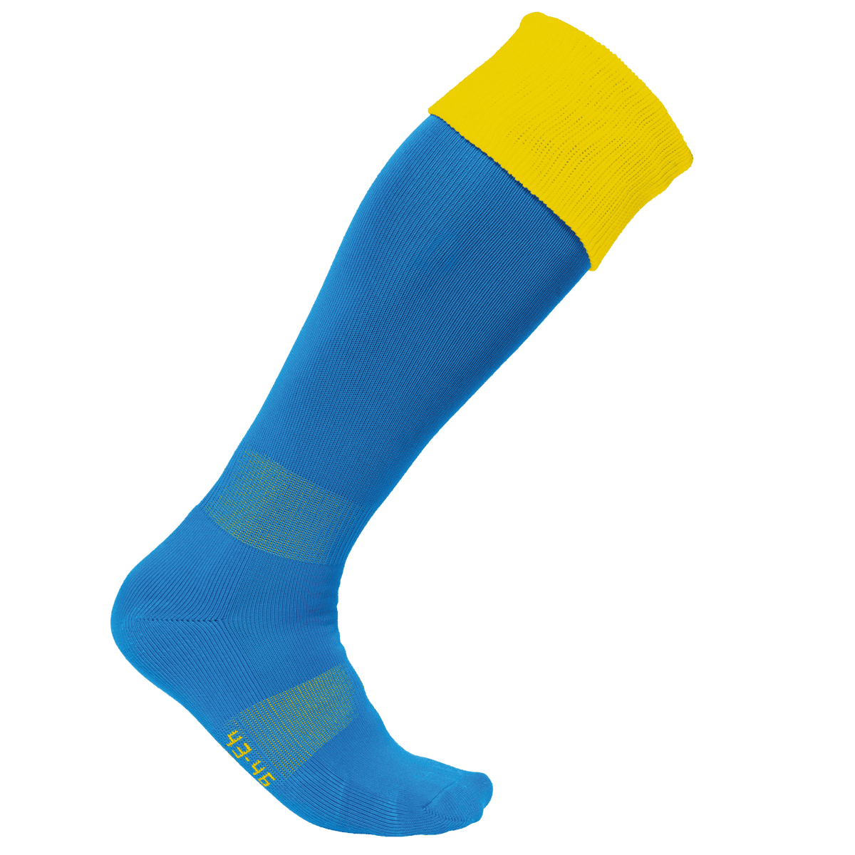 Tweekleurige sportsokken