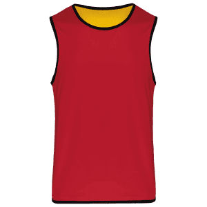 Omkeerbaar rugbyhesje