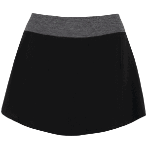 Rok met ingewerkte short