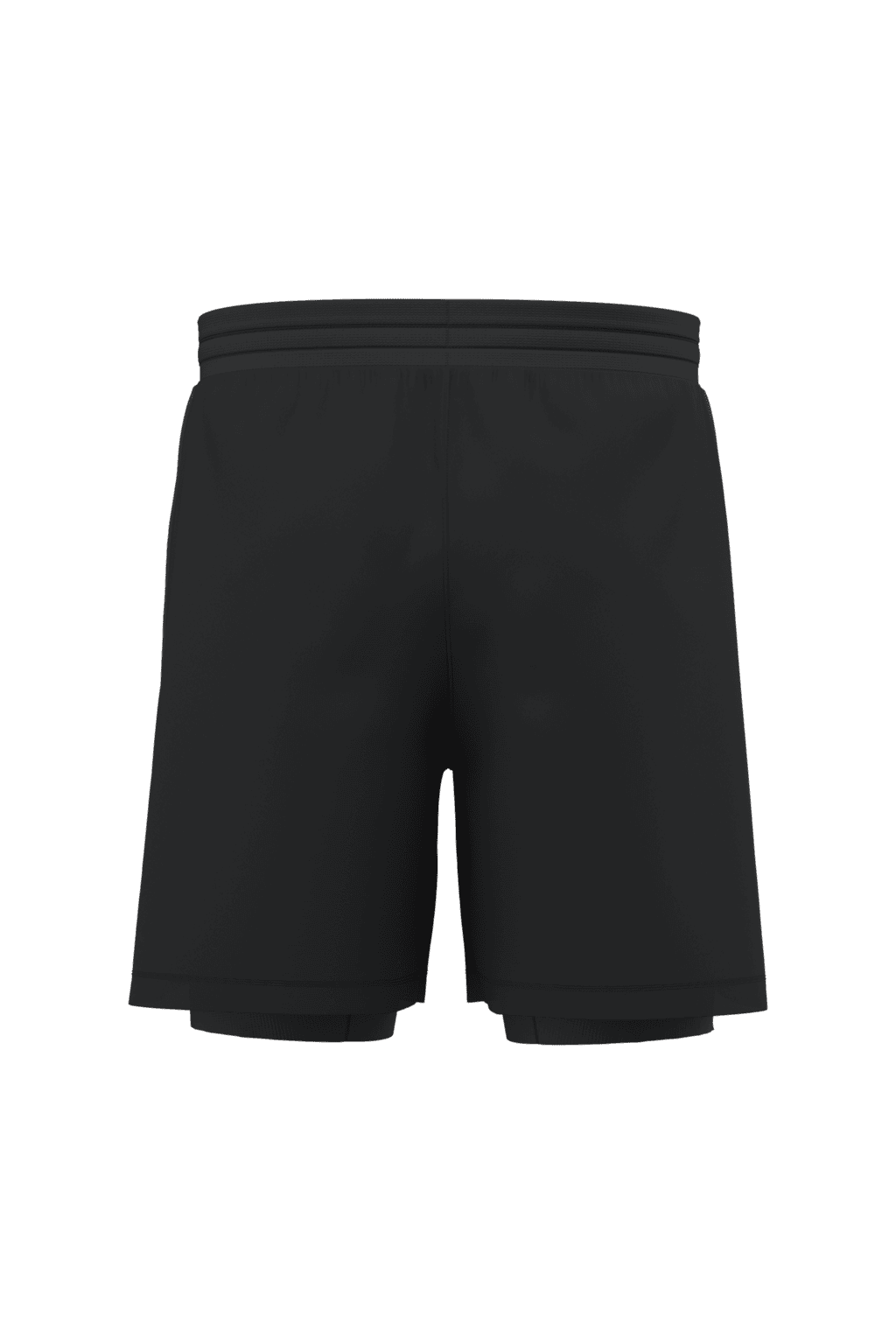 2-in-1 duurzame shorty met ingewerkte ondershort - Afbeelding 2