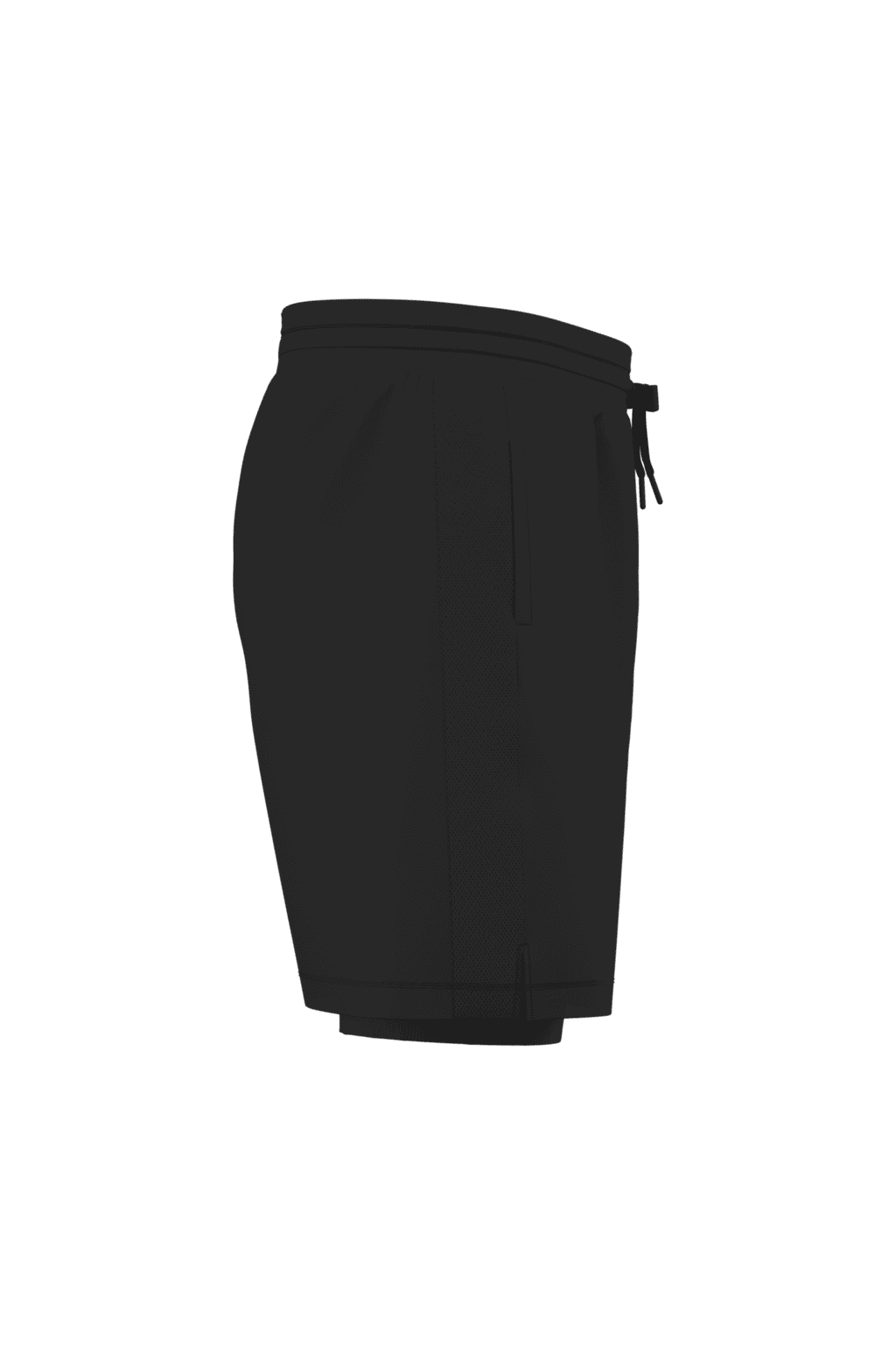 2-in-1 duurzame shorty met ingewerkte ondershort - Afbeelding 3
