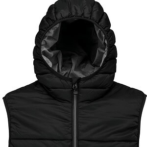 Bodywarmer met capuchon volwassene