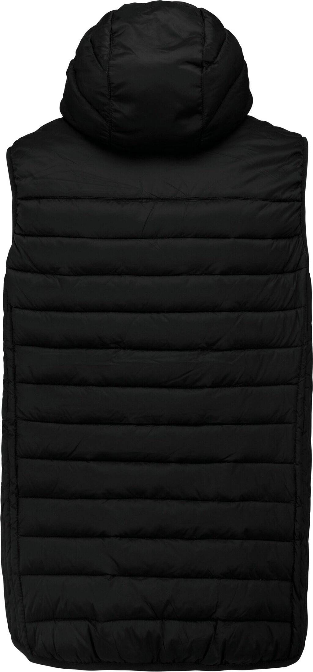 Bodywarmer met capuchon kids - Afbeelding 2