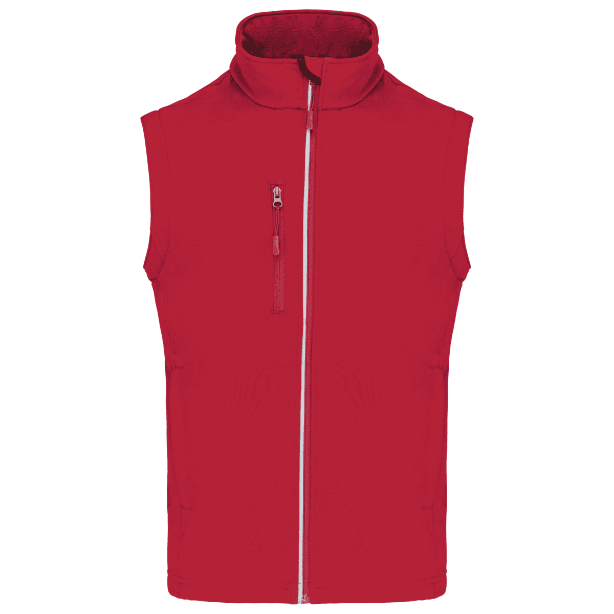 Softshell met afritsbare mouwen