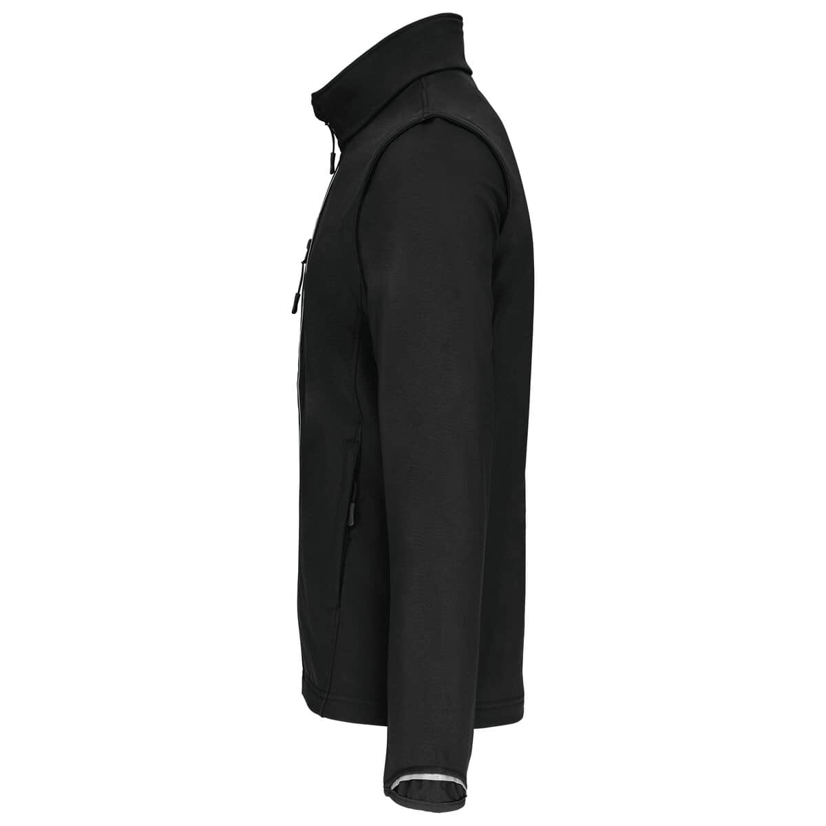Softshell met afritsbare mouwen - Afbeelding 5
