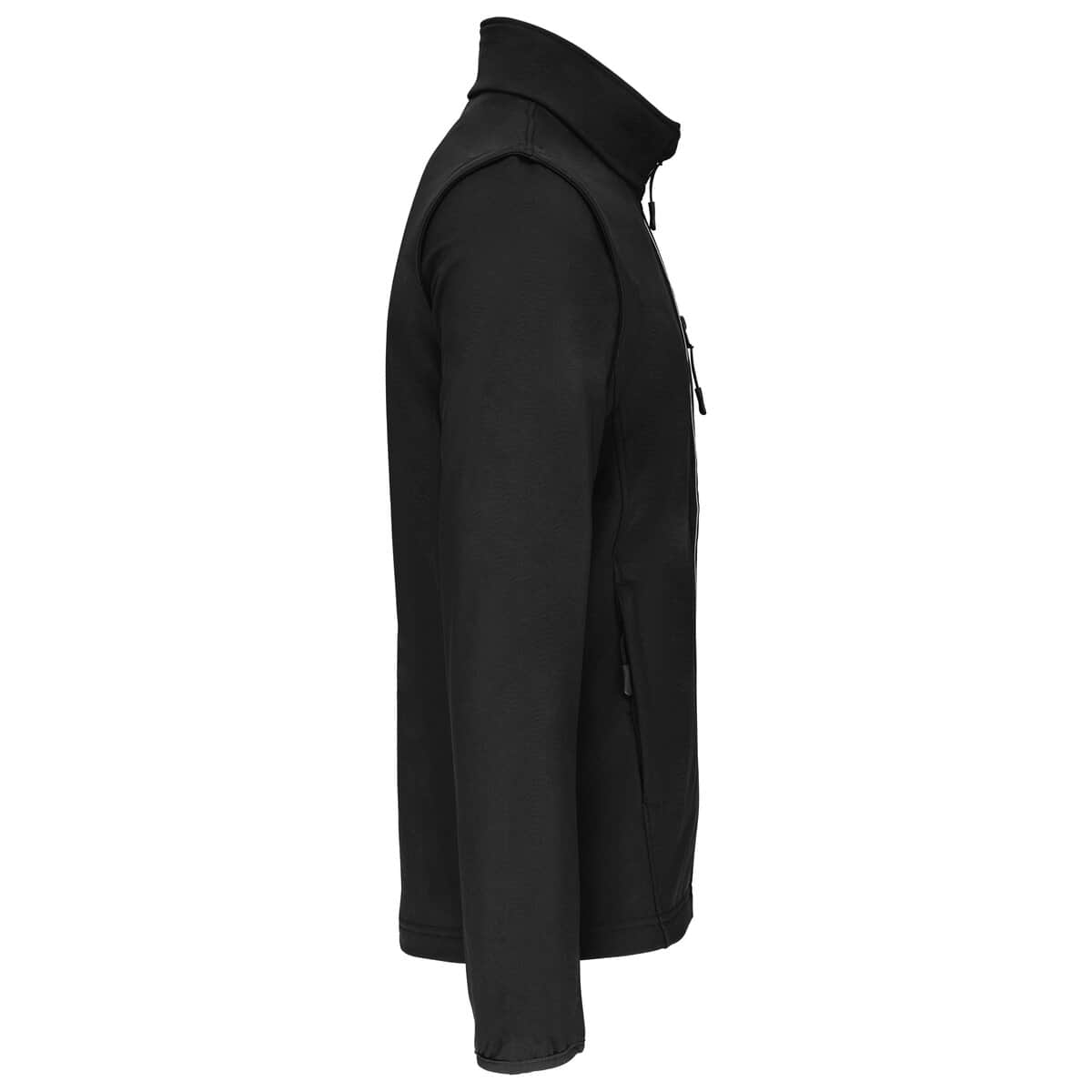 Softshell met afritsbare mouwen - Afbeelding 4