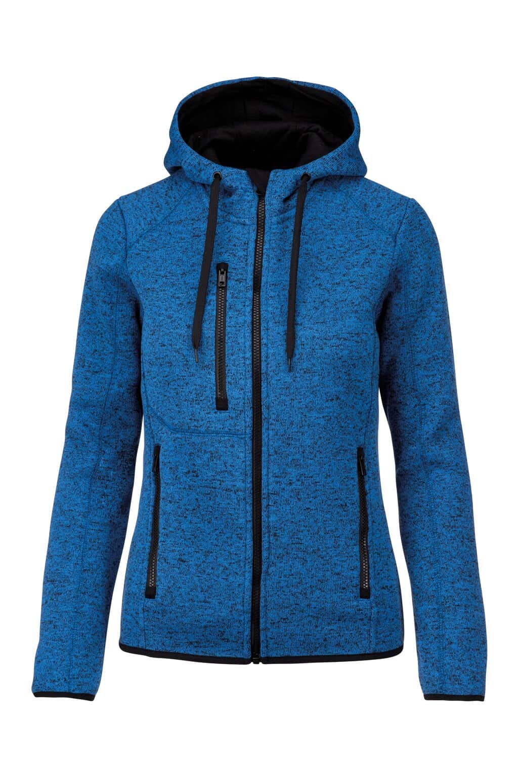Heather damesvest met capuchon