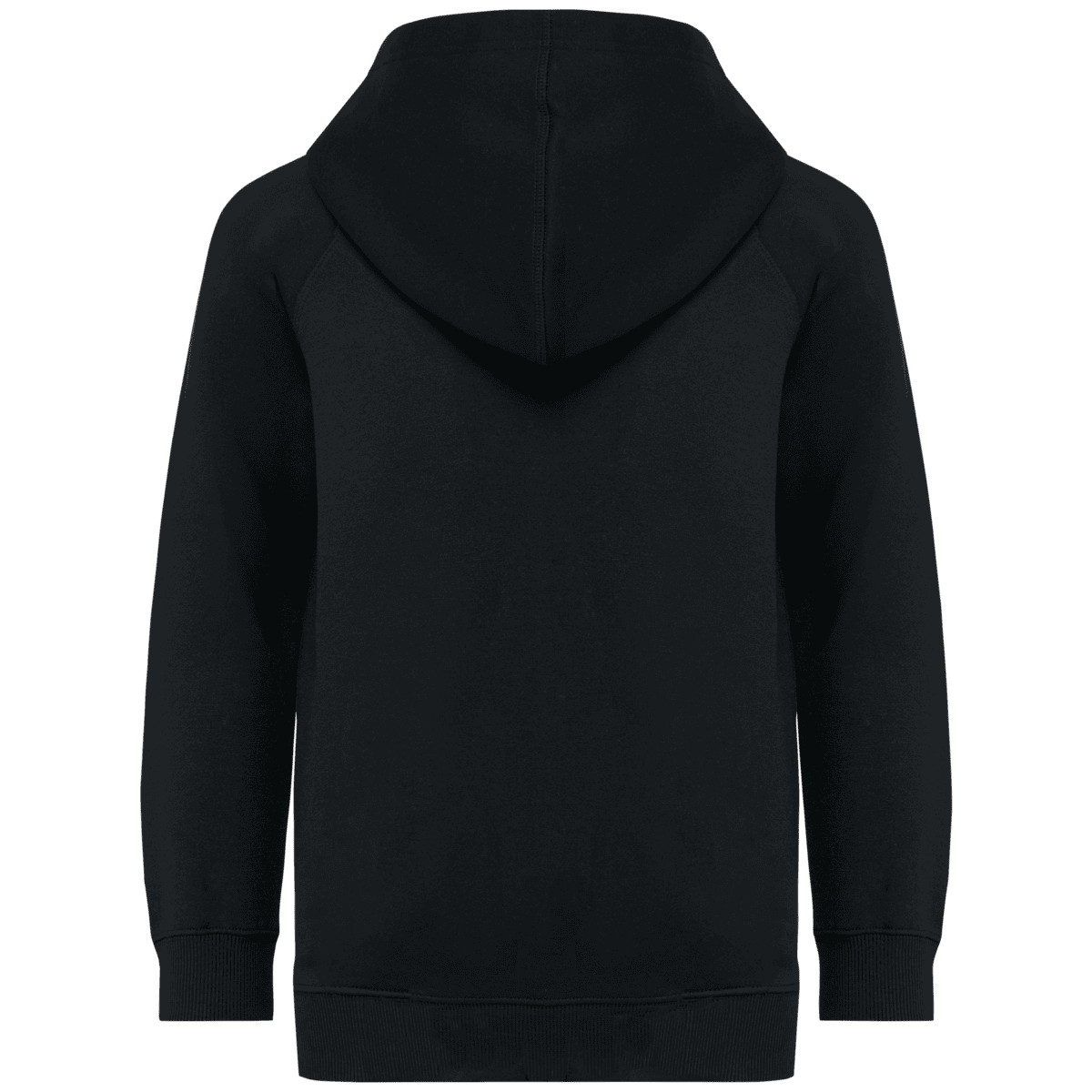 Kinder fleece hoodie met rits - Afbeelding 2