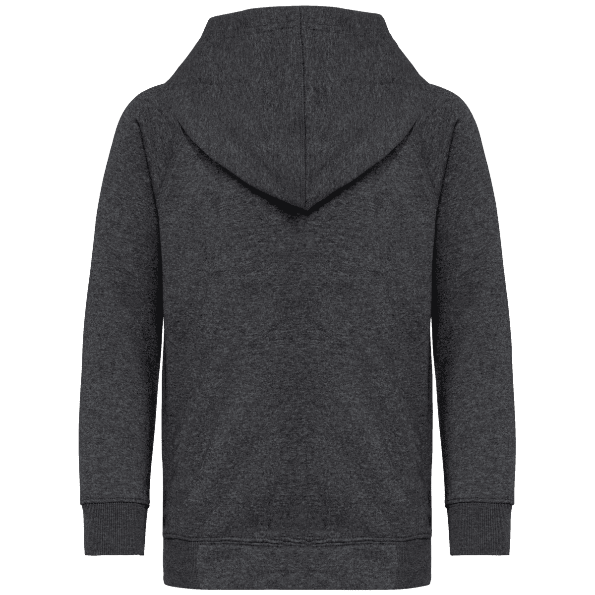 Kinder fleece hoodie met rits - Afbeelding 5