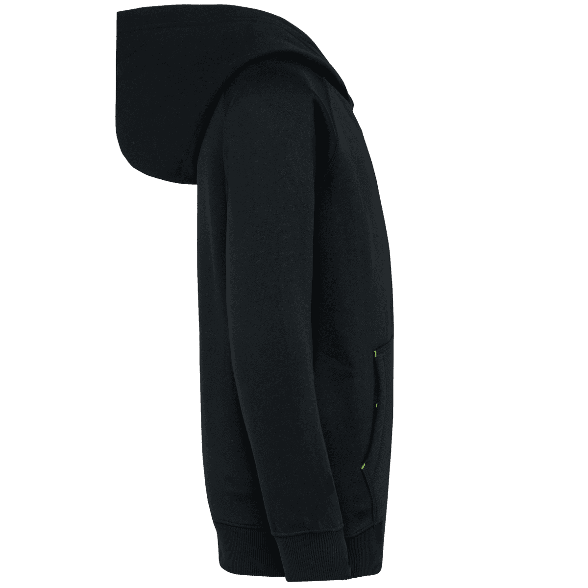 Kinder fleece hoodie met rits - Afbeelding 3