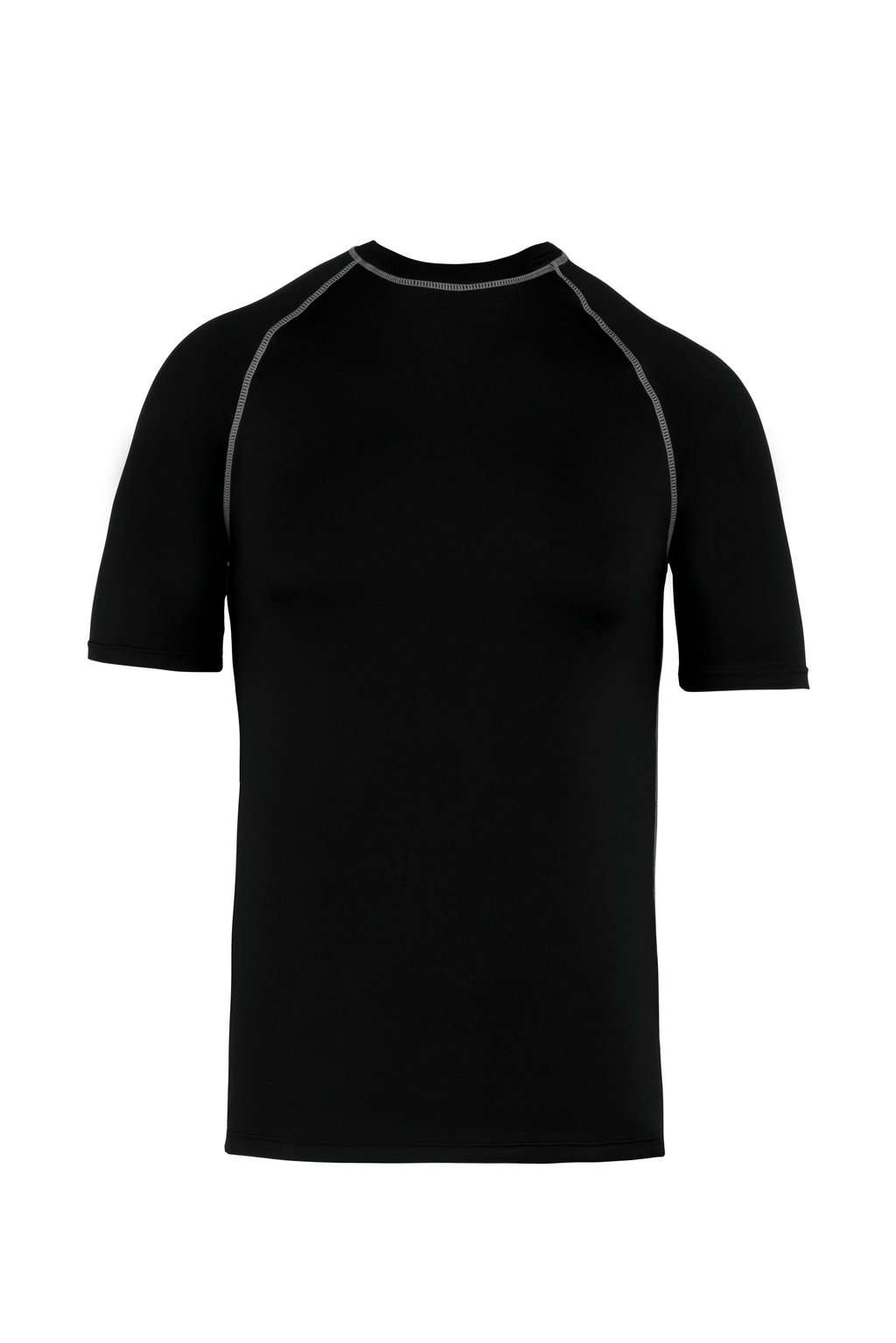 Functioneel kids-t-shirt met korte mouwen en anti-UV-bescherming