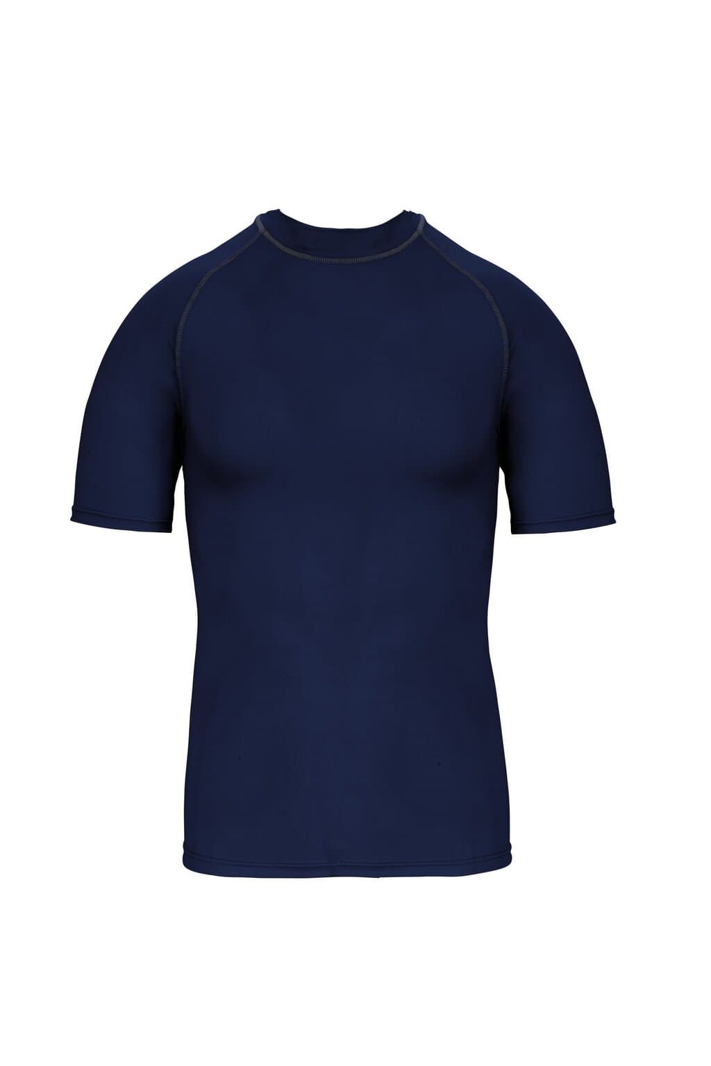 Functioneel kids-t-shirt met korte mouwen en anti-UV-bescherming