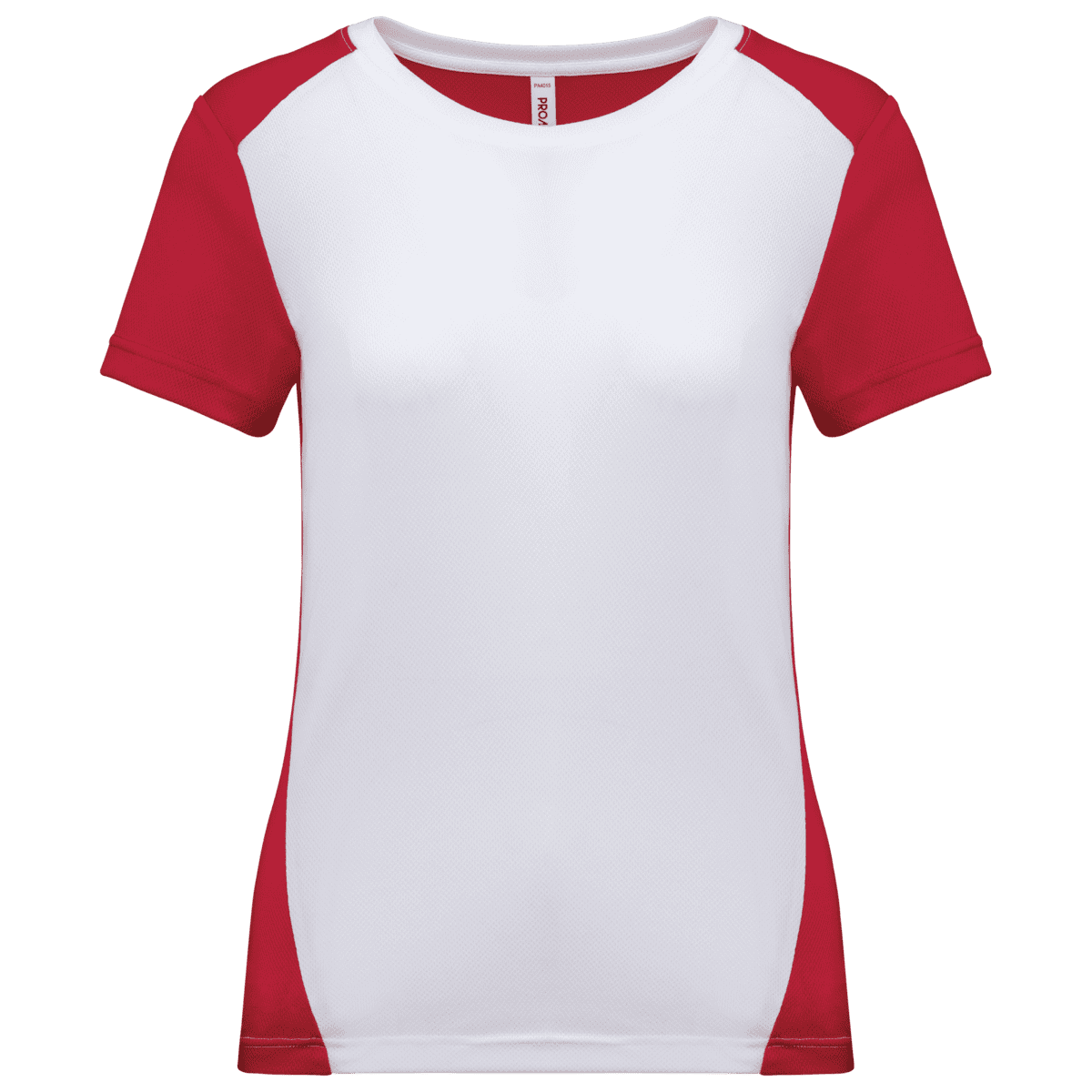 Ecologisch sport-T-shirt in twee kleuren voor dames