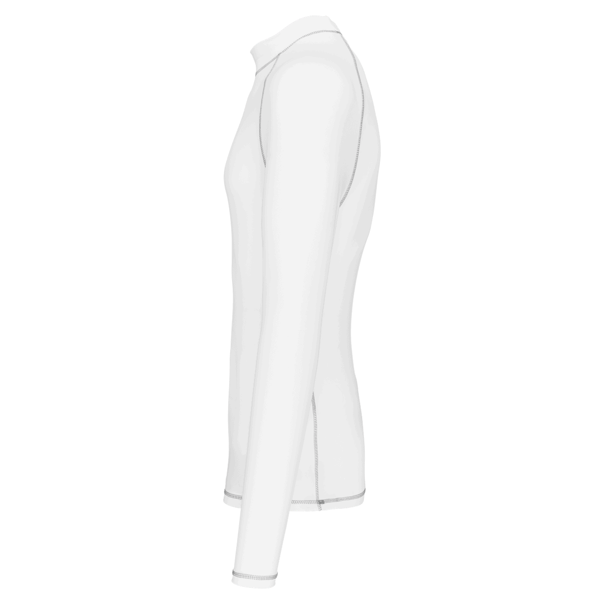 Functioneel heren-t-shirt met lange mouwen en anti-UV-bescherming - Afbeelding 6