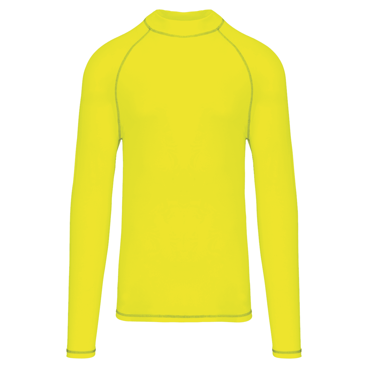 Functioneel heren-t-shirt met lange mouwen en anti-UV-bescherming