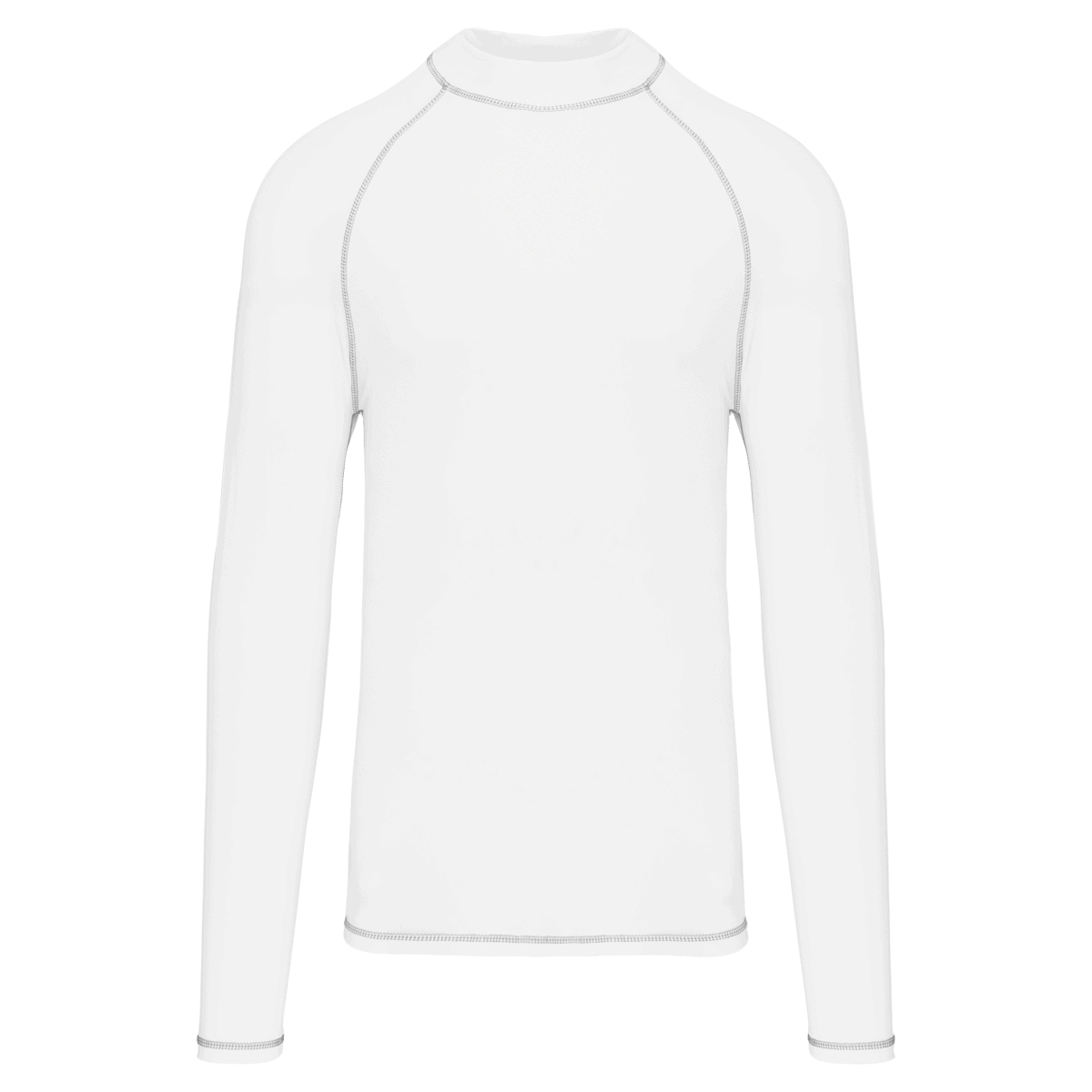 Functioneel heren-t-shirt met lange mouwen en anti-UV-bescherming