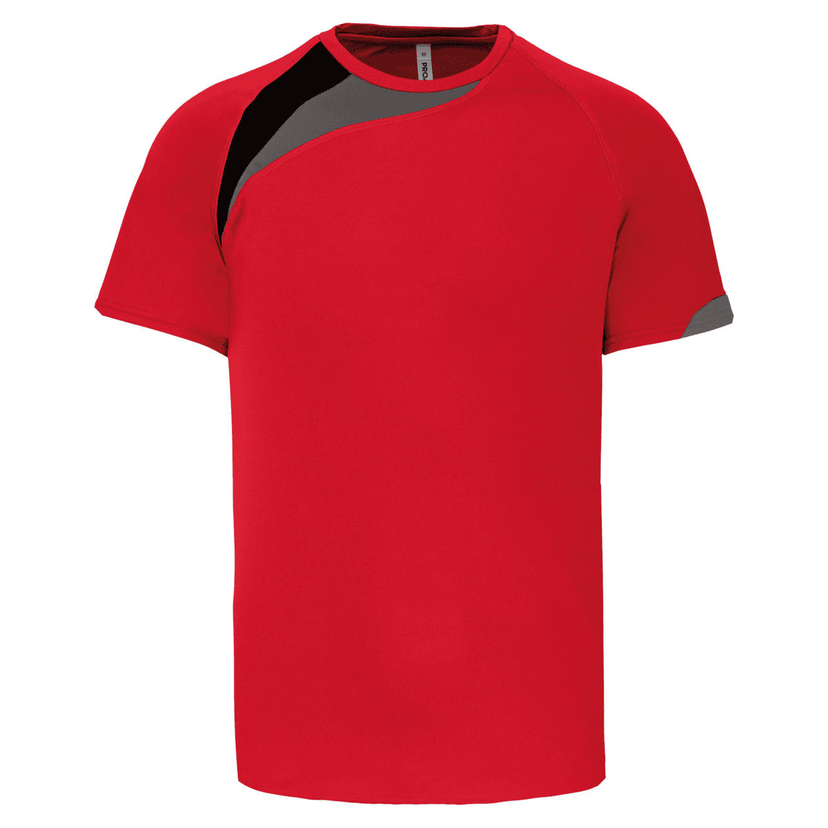 Sportshirt KORTE MOUWEN VOLWASSENE