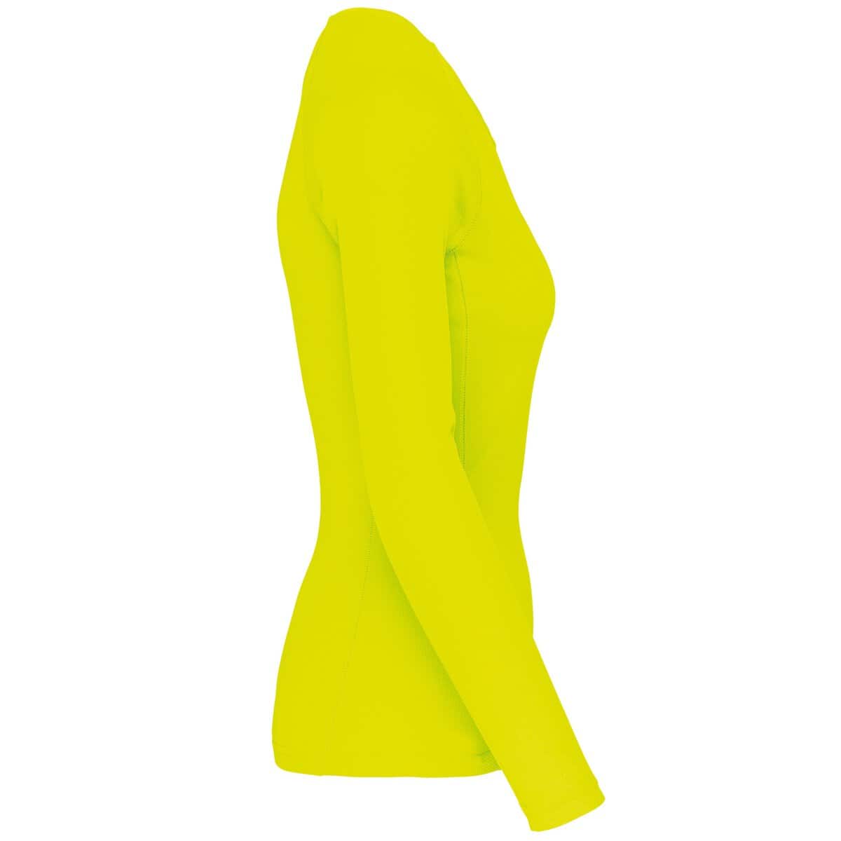 Damessportshirt Lange Mouwen