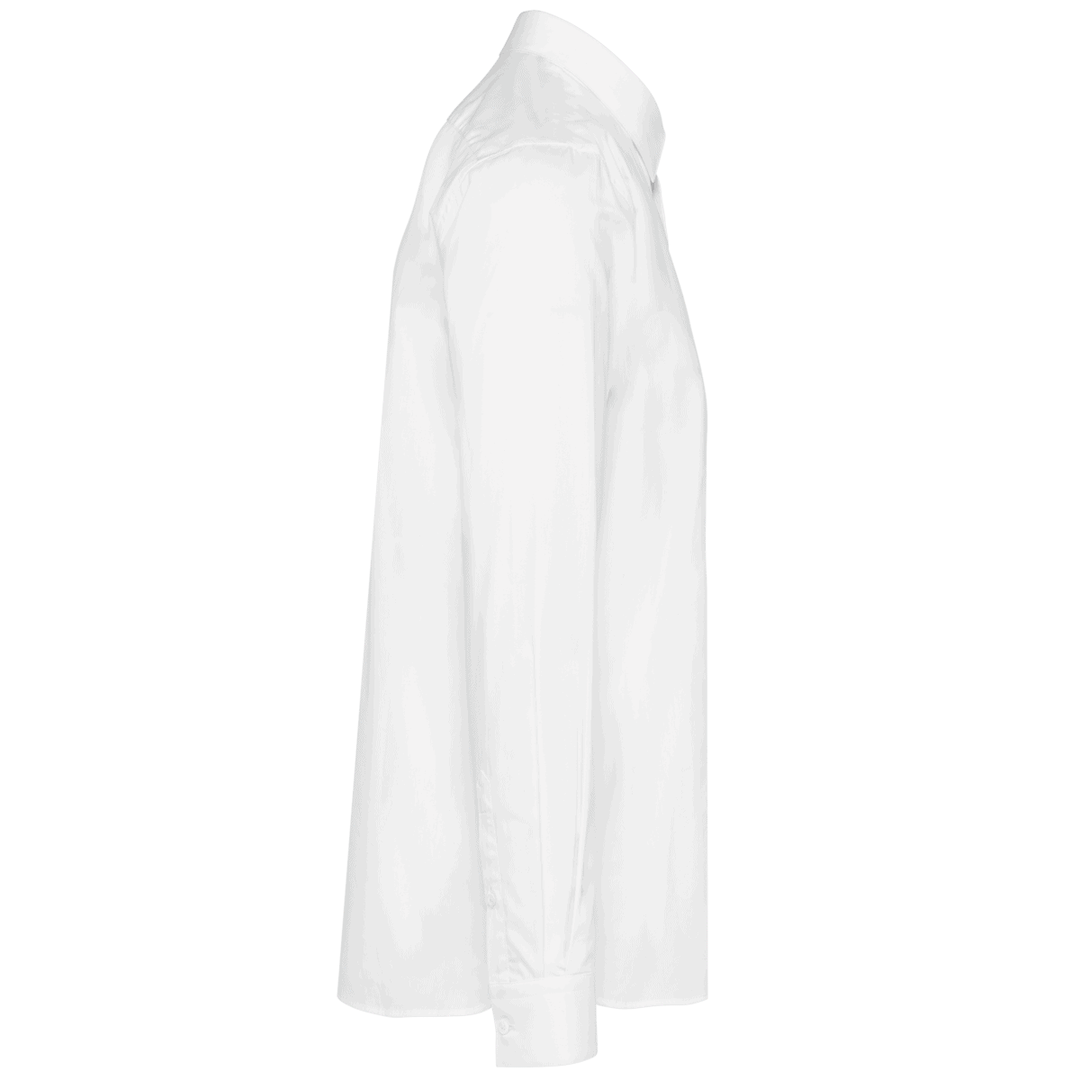 Herenoverhemd van twill met lange mouwen - Afbeelding 6
