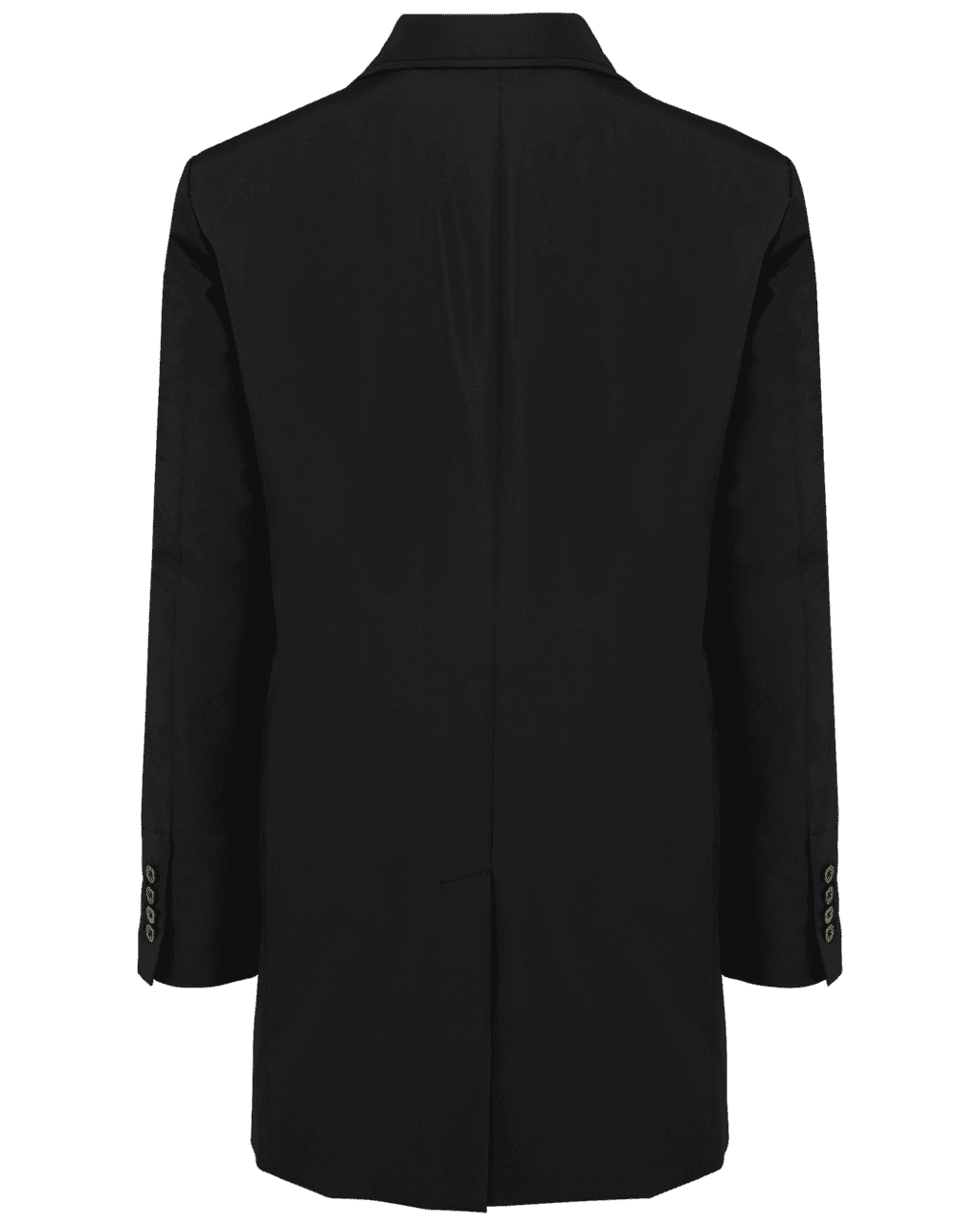 Gestructureerde trenchcoat voor heren - Afbeelding 2