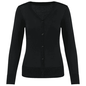 Dames Supima® cardigan