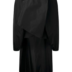 Waterproof kapmantel met lange mouwen