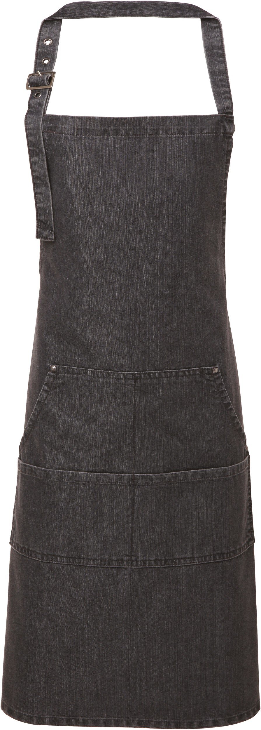 Schort met bovenstuk "Denim"