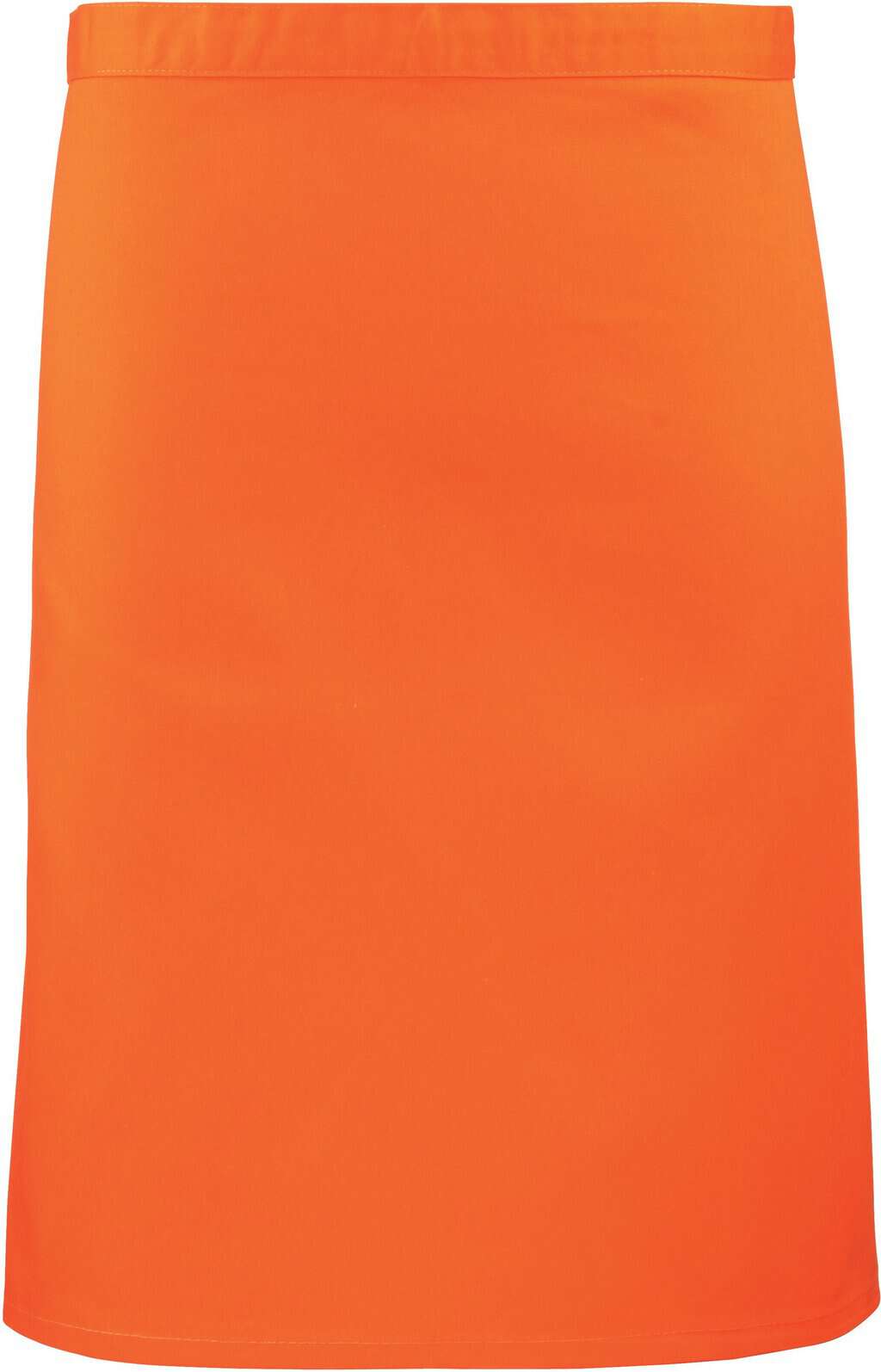 Halflang schort "Colours"