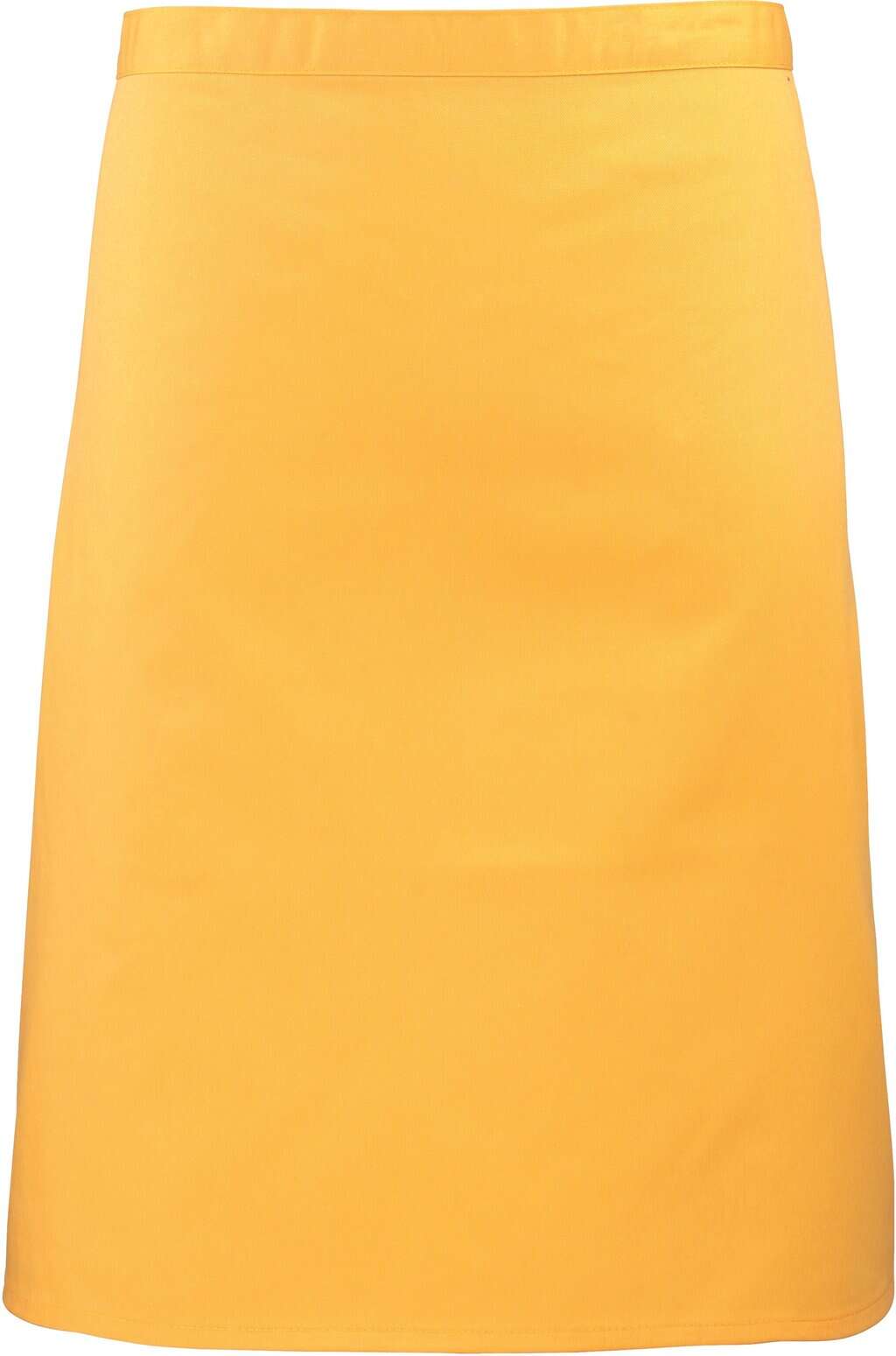 Halflang schort "Colours"