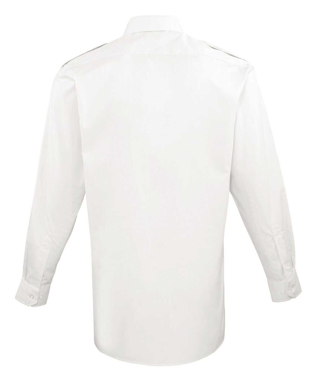 Pilot Long Sleeved Shirt - Afbeelding 2