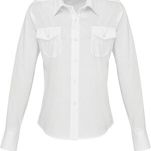 Ladies' Long Sleeve Pilot Shirt