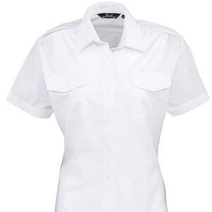 Ladies Pilot Short Sleeved Shirt