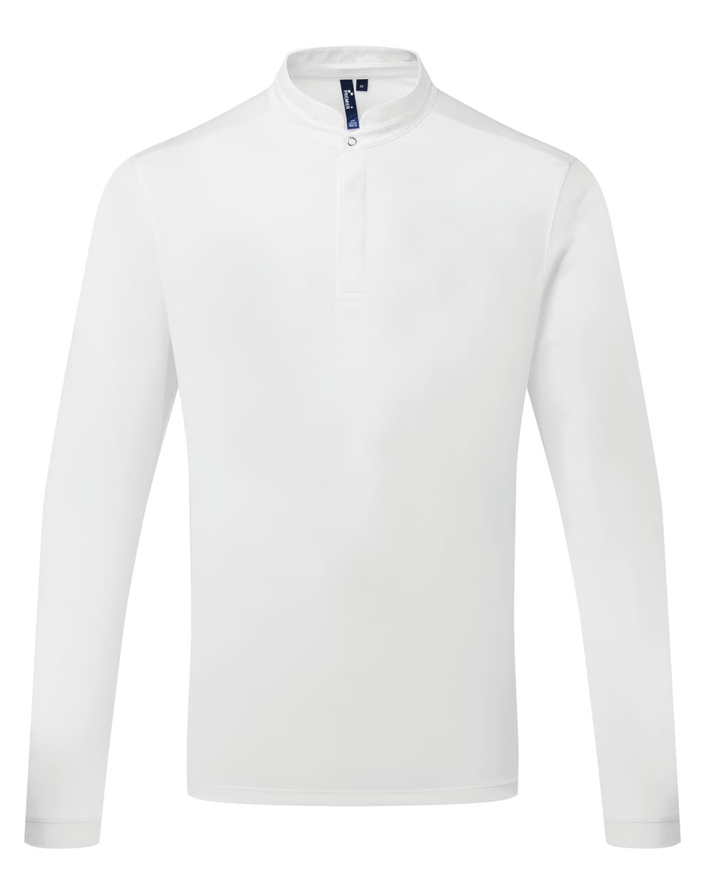 Coolchecker Essential kokspolo met lange mouwen