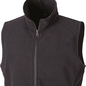 Micro fleece gilet