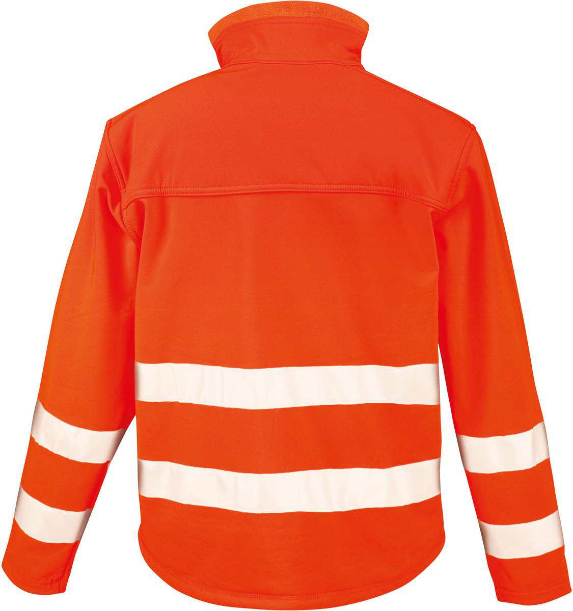 High-viz Soft Shell Jas - Afbeelding 3