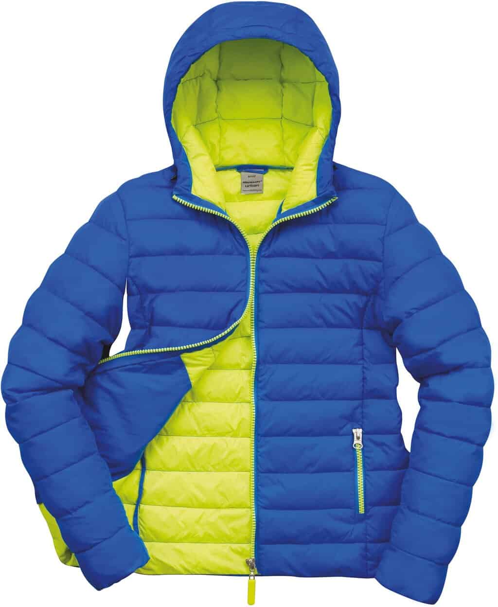 Womens Snow Bird jack met capuchon