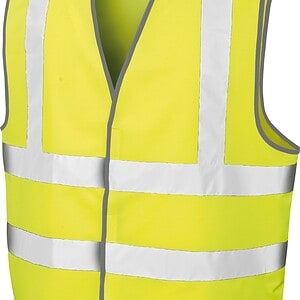 High Viz veiligheidshesje voor snelweg