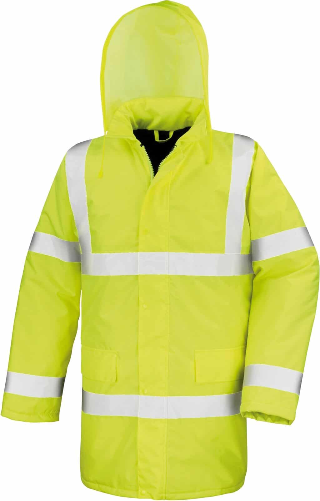 Hi-Vis Motorway Parka