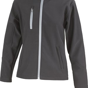 Core Ladies Tx Performance Hooded Soft Shell Jacket